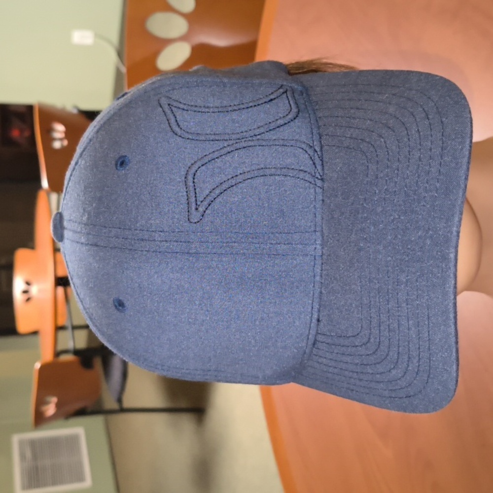 Hurley Embroidered Logo Flexfit Fitted Hat Cap L-XL